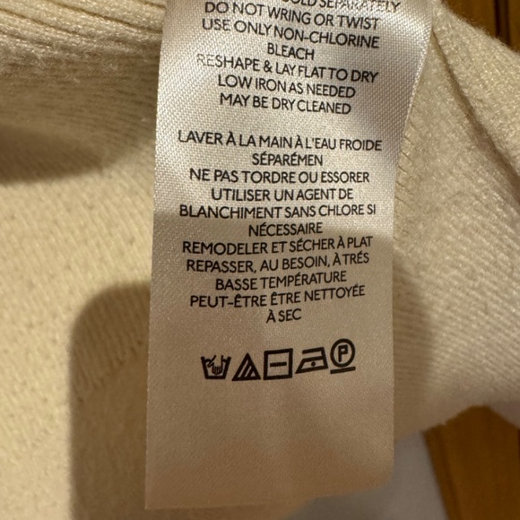 Free People Sarah Sweater Blazer (Ivory) - Picture 6 of 7